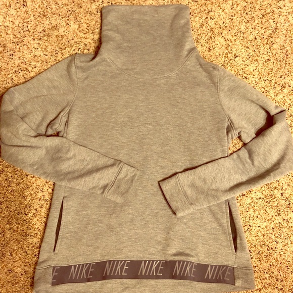 Nike Sweaters - Grey Nike pullover sweatshirt